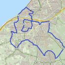 Routekaart Doortraproute Harderwijk #2